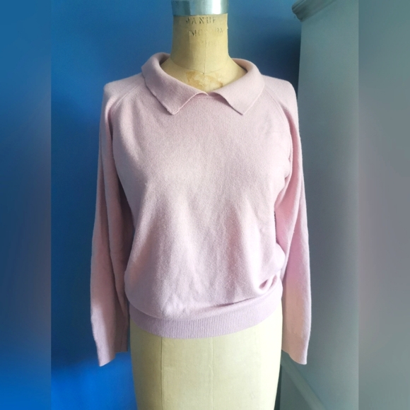 2-way collar sweater - Picture 2 of 14